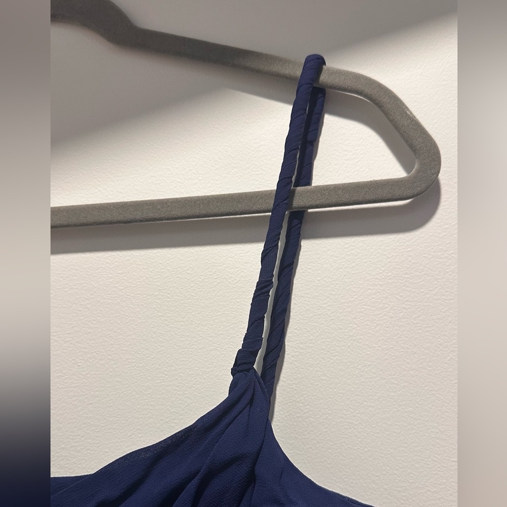 Reformation Navy Blue Gown - NWT! - Picture 6 of 7